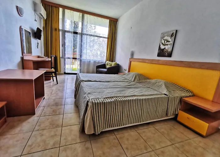 Trakia Garden Hotell Slăntjev Brjag