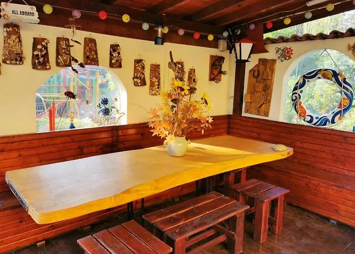 Szálloda Trakia Garden Napospart