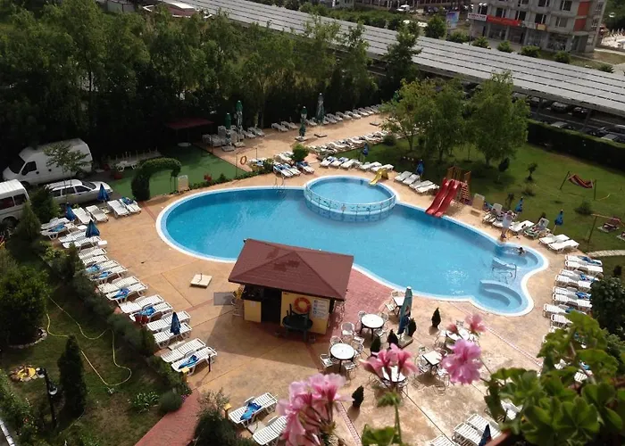 Szálloda Trakia Garden Napospart