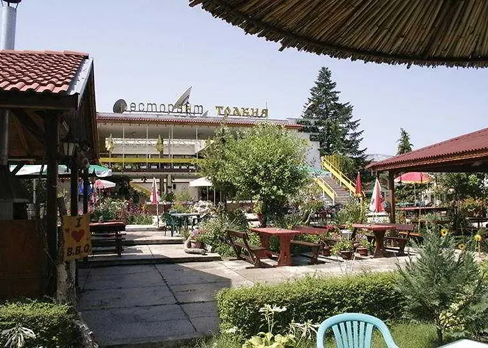 Trakia Garden Napospart