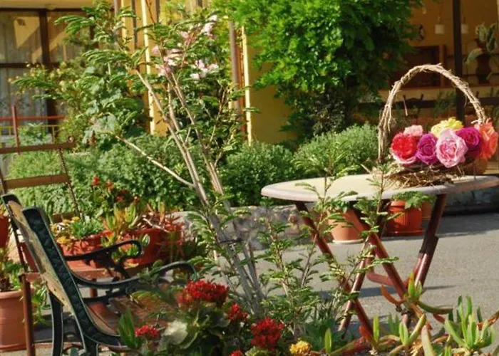 Trakia Garden Szálloda Napospart