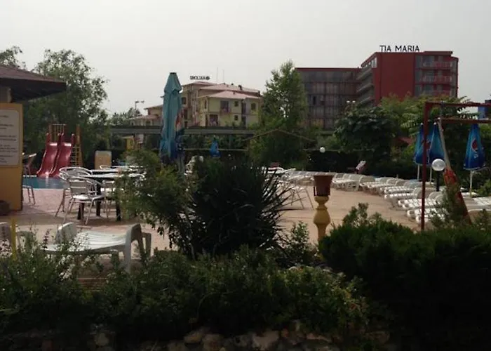 Szálloda Trakia Garden Napospart