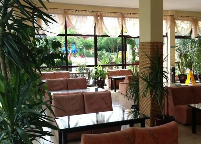 Trakia Garden Szálloda Napospart