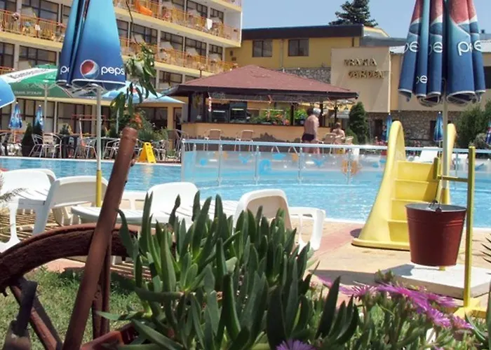 Trakia Garden 3* Sluneční pobřeží